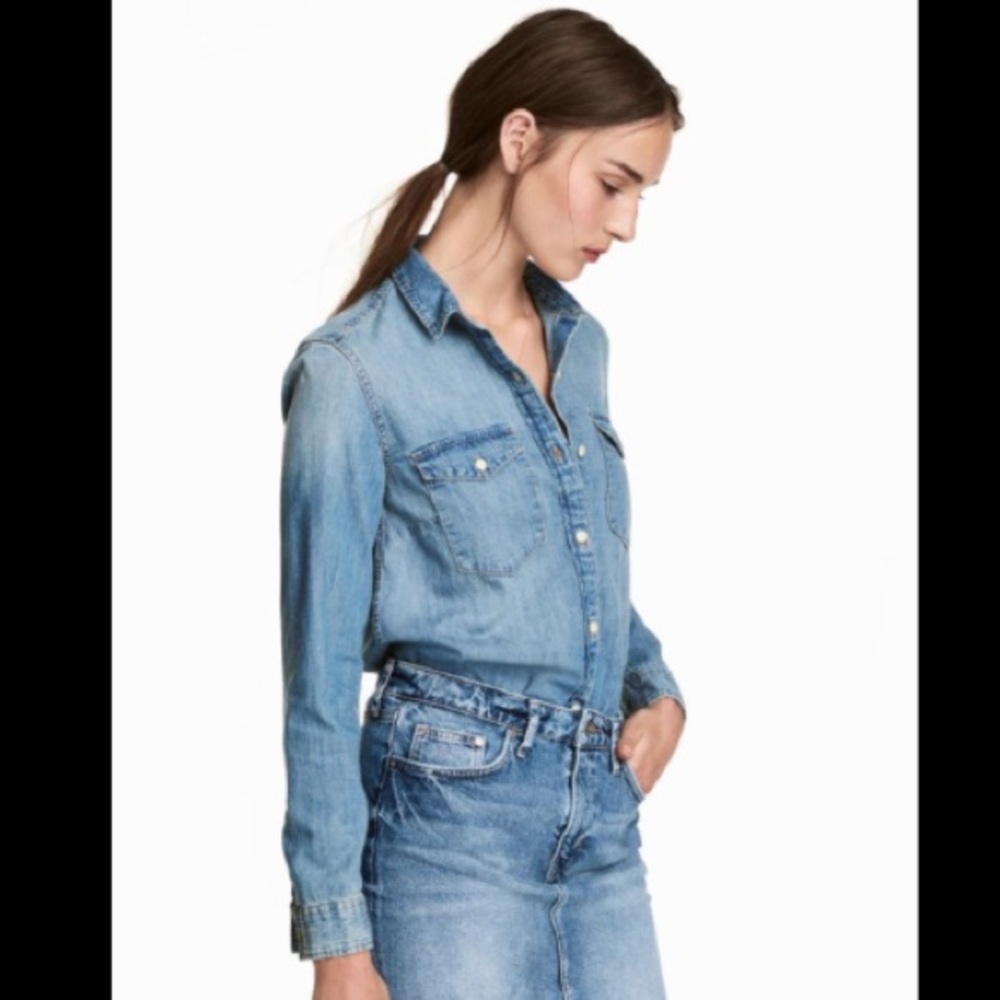 H&M Denim Shirt